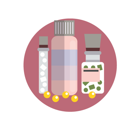 Препараты в таблетках и капсулах