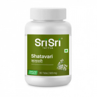 Шатавари (Shatavari) 60 таб. SRI SRI AYURVEDA Шатавари (Shatavari) 60 таб. SRI SRI AYURVEDA