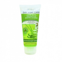 Пенка Аюрведическая для умывания Алое Вера 50 мл. DAY 2 DAY Пенка Аюрведическая для умывания Алое Вера 50 мл. DAY 2 DAY