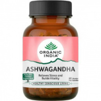 Ашвагандха (Ashwagandha) 60 кап. ORGANIC INDIA