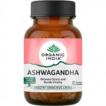 Ашвагандха (Ashwagandha) 60 кап. ORGANIC INDIA