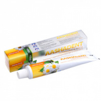 Зубная Паста "Ромашка - Мята" 100 гр. AASHA HERBALS