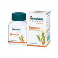 Шатавари (Shatavari) 60 таб. HIMALAYA HERBALS Шатавари (Shatavari) 60 таб. HIMALAYA HERBALS