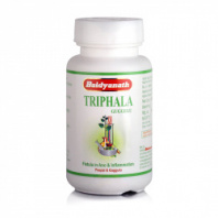 Трифала Гугулл (Triphala Guggulu) 80 таб. BAIDYANATH Трифала Гугулл (Triphala Guggulu) 80 таб. BAIDYANATH