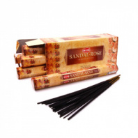 Аромапалочки SANDAL - ROSE "Сандал с Розой" 20 шт. HEM HEXA Аромапалочки SANDAL - ROSE "Сандал с Розой" 20 шт. HEM HEXA