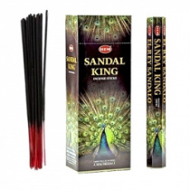 Аромапалочки SANDAL KING "Королевский Сандал" 20 шт. HEM HEXA
