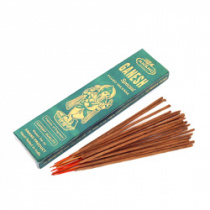 Аромапалочки GANESH Special "Ганеш Сандал с Цветами Рудракши" 50 гр. ИНДИЯ