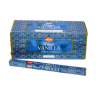 Аромапалочки VANILLA "Ваниль" (натуральная серия) 8 шт. HEM SQ FLORA MASALA Аромапалочки VANILLA "Ваниль" (натуральная серия) 8 шт. HEM SQ FLORA MASALA