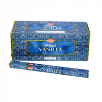 Аромапалочки VANILLA "Ваниль" (натуральная серия) 8 шт. HEM SQ FLORA MASALA