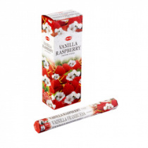 Аромапалочки VANILLA - RASPBERRY "Ваниль с Малиной" 20 шт. HEM HEXA