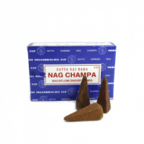 Конусы "NAG CHAMPA" backflow 10 шт. SATYA