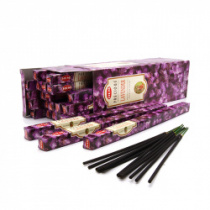 Аромапалочки LAVENDER "Лаванда" (натуральная серия) 8 шт. HEM SQ FLORA MASALA