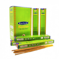 Аромапалочки "MANTRAM" 30 гр. SATYA Аромапалочки "MANTRAM" 30 гр. SATYA