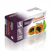 Мыло Аюрведическое "Папайя" 75 гр. AASHA HERBALS