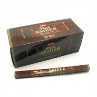 Аромапалочки AMBER "Амбер" (натуральная серия) 8 шт. HEM SQ FLORA MASALA Аромапалочки AMBER "Амбер" (натуральная серия) 8 шт. HEM SQ FLORA MASALA