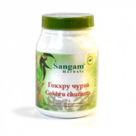 Гокхру чурна (Gokhru churna) 100 гр. SANGAM Гокхру чурна (Gokhru churna) 100 гр. SANGAM