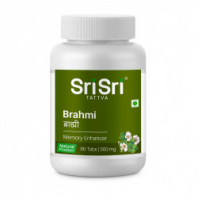 Брами (Brahmi) 60 таб. SRI SRI AYURVEDA Брами (Brahmi) 60 таб. SRI SRI AYURVEDA