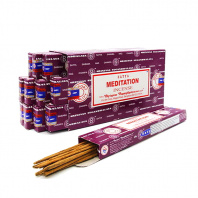 Аромапалочки "MEDITATION" 15 гр. SATYA Аромапалочки "MEDITATION" 15 гр. SATYA