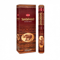 Аромапалочки SANDALWOOD "Сандал" 20 шт. HEM HEXA Аромапалочки SANDALWOOD "Сандал" 20 шт. HEM HEXA