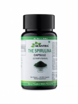 Спирулина (Spirulina) 60 кап. ALANTRA Спирулина (Spirulina) 60 кап. ALANTRA