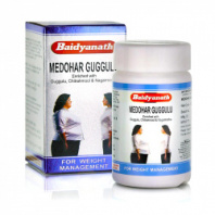 Медохар Гуггул (Medohar Guggulu) 100 таб. BAIDYANATH Медохар Гуггул (Medohar Guggulu) 100 таб. BAIDYANATH