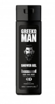 Гель для душа Угольный Greeco Show Gel 250 мл. VASU