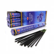 Аромапалочки DRAGONS BLOOD "Кровь Дракона" 20 шт. HEM HEXA