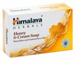 Мыло Аюрведическое "Мёд и Крем" 125 гр. HIMALAYA