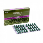 Тричуп (Trichup) капсулы для роста волос и против поседения 60 кап. VASU