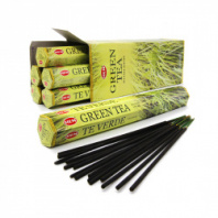 Аромапалочки GREEN TEA "Зелёный Чай" 20 шт. HEM HEXA Аромапалочки GREEN TEA "Зелёный Чай" 20 шт. HEM HEXA