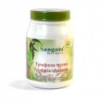 Трифала чурна (Triphala churna) 100 гр. SANGAM Трифала чурна (Triphala churna) 100 гр. SANGAM