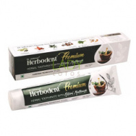 Зубная паста Аюрведическая "Herbodent Charcoal" 100 гр. DR. JAIKARAN