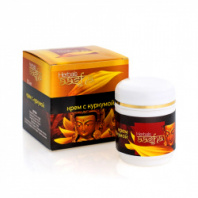 Крем для лица с Куркумой 50 мл. AASHA HERBALS Крем для лица с Куркумой 50 мл. AASHA HERBALS