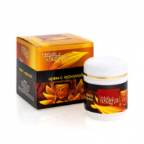 Крем для лица с Куркумой 50 мл. AASHA HERBALS