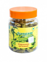 Кардамон зелёный семена (Cardamom elaichi green) 100 гр. SANGAM Кардамон зелёный семена (Cardamom elaichi green) 100 гр. SANGAM