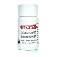 Сарпагандхагхан бати (Sarpgandhaghan bati) 32 таб. BAIDYANATH