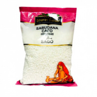 Саго (Sabudana) 500 гр. BHARAT BAZAAR Саго (Sabudana) 500 гр. BHARAT BAZAAR