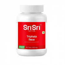 Трифала (Triphala) 60 таб. SRI SRI AYURVEDA