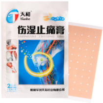 Пластырь Shangshi Zhitong Gao (противоревматический), 2 шт. (8*13 см) TIANHE