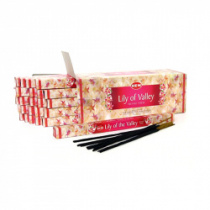 Аромапалочки LILY OF THE VALLEY "Ландыш" 20 шт. HEM HEXA