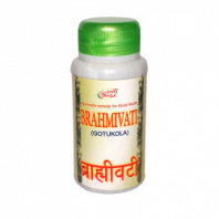 Брахми Вати (Brahmi Vati Gotukola) 200 таб. SHRI GANGA
