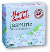Мыло Аюрведическое "Mysore Sandal's Jasmine Soap" 125 гр.