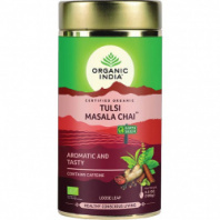 Чай листовой Tulsi Masala Chai 100 гр. ORGANIC INDIA