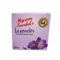 Мыло Аюрведическое "Mysore Sandal's Lavendey Soap" 125 гр.