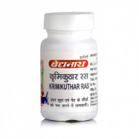 Кримикутхар Рас (Krimikuthar Ras) 80 таб. BAIDYANATH Кримикутхар Рас (Krimikuthar Ras) 80 таб. BAIDYANATH