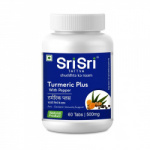 Куркума плюс (Turmeric plus) 60 таб. SRI SRI AYURVEDA