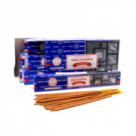 Аромапалочки Combo "NAG CHAMPA - SUPERHIT" 15 гр. SATYA Аромапалочки Combo "NAG CHAMPA - SUPERHIT" 15 гр. SATYA