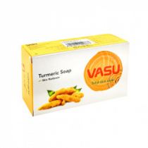 Мыло Аюрведическое "Куркума" 125 гр. VASU