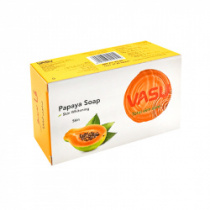 Мыло Аюрведическое "Папая" 125 гр. VASU