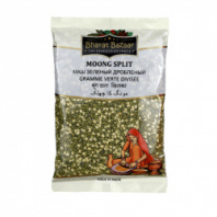 Маш зелёный дроблённый (Moong Chilka) 500 гр. BHARAT BAZAAR Маш зелёный дроблённый (Moong Chilka) 500 гр. BHARAT BAZAAR